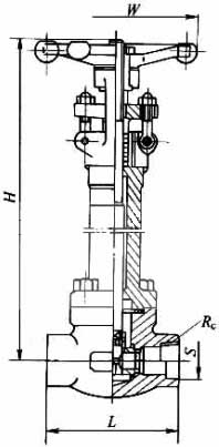 DZ11H��DZ11Y���䓵͜��l�yPN150(Lb)��PN800(Lb)���νY(ji��)��(g��u)�ߴ�D