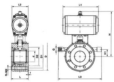 BQ671Fӱ،AʽyPN10PN16νY(ji)(gu)ߴD