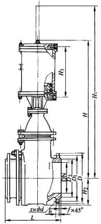 PZ641H�͚����������l�yPN16��PN63���νY(ji��)��(g��u)�ߴ�D