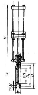 PZ673X�͚��(d��ng)�{Һ�yPN6��PN10���νY(ji��)��(g��u)�ߴ�D