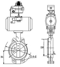 D671F���(d��ng)ܛ�ܷ⌦(du��)�Aʽ���yPN6��PN16���νY(ji��)��(g��u)�ߴ�D