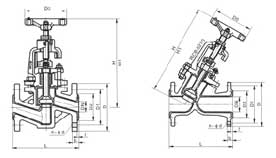 J41F46rք(dng)mֹyPN10PN25νY(ji)(gu)ߴD