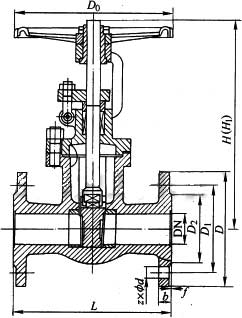 Z41W-10��Z41T-10���T�FШʽ�ք��l�y���νY(ji��)��(g��u)�ߴ�D