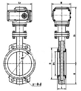 D971F46늄�(d��ng)��(du��)�Aʽ�r�����yPN6��PN16���νY(ji��)��(g��u)�ߴ�D