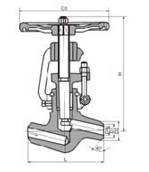 J61Y��J61H�͸ߜ،��Ӻ��վ��ֹ�yPN200��PN320���νY(ji��)��(g��u)�ߴ�D