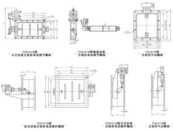FD941W�ͷ������(������)��(d��ng)���y���νY(ji��)��(g��u)�ߴ�D