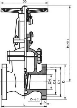 Z41H��Z41Y��Z41W���P��ք�(d��ng)�l�yPN16���μ��Y(ji��)��(g��u)�ߴ磨mm)