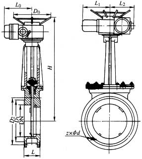 Z973F��Z973H��늄ӵ����l�y�����l�y��PN6��PN16���νY���ߴ�D