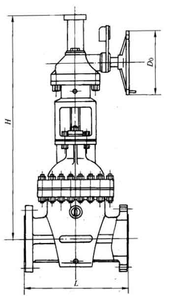 Z540H��Z540Y��Z540W��PN16��PN160����F�X݆����Шʽ�l�y���γߴ�D