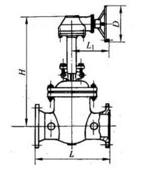 Z541H��Z541Y��Z541W��PN40��PN63���m�B������F�X݆����(d��ng)Шʽ�l�y���νY(ji��)��(g��u)�ߴ�D