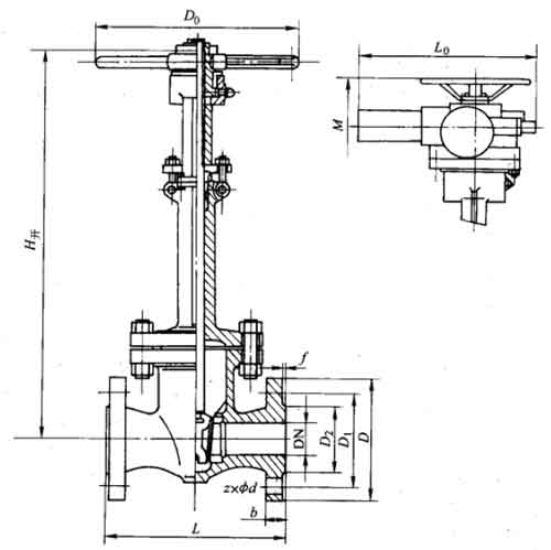 DZ40Y��DZ940Y��PN16���m�B�ӵ͜��l�y��Ҫ���μ��Y(ji��)��(g��u)�ߴ�D