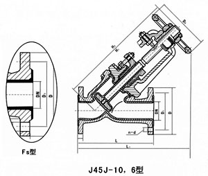 J45F46-16CֱʽrֹyҪBӳߴ缰D