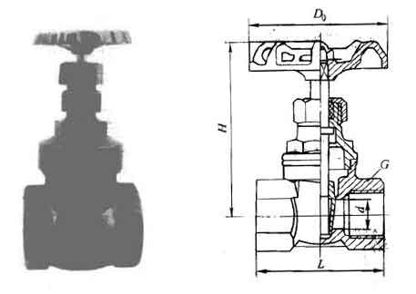 Z15T��Z15W��PN16���UШʽ�l�y��Ҫ���μ��Y(ji��)��(g��u)�ߴ�D